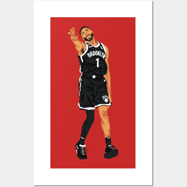 Mikal Bridges Wall Art by Mic jr